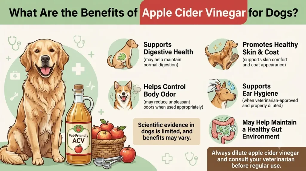 What Are the Benefits of Apple Cider Vinegar for Dogs