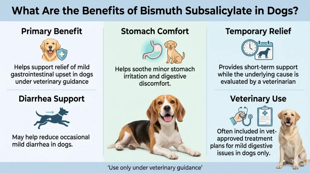What Are the Benefits of Bismuth Subsalicylate in Pets