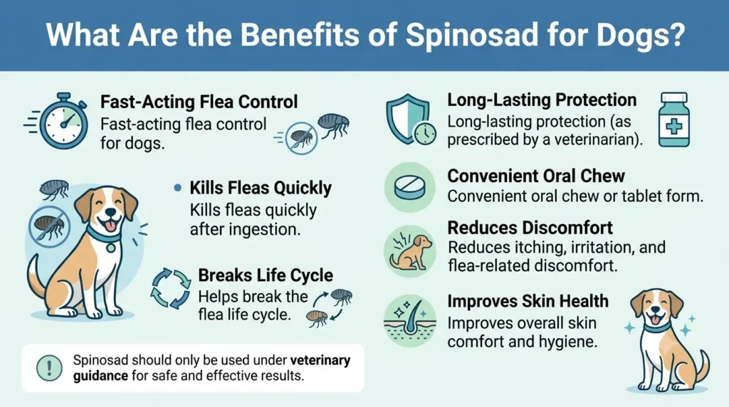 What Are the Benefits of Spinosad for Dogs