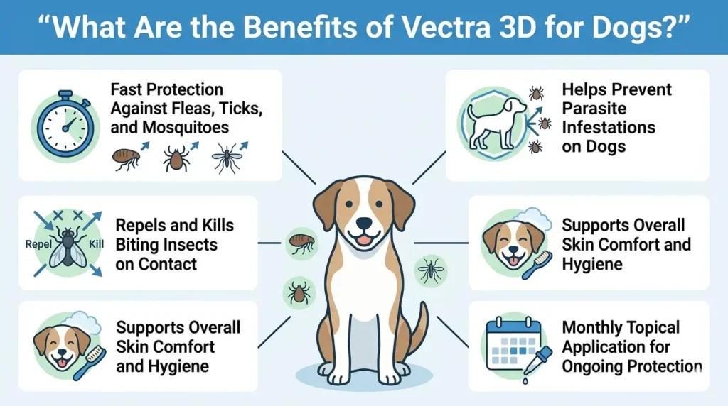 What Are the Benefits of Vectra 3D for Dogs