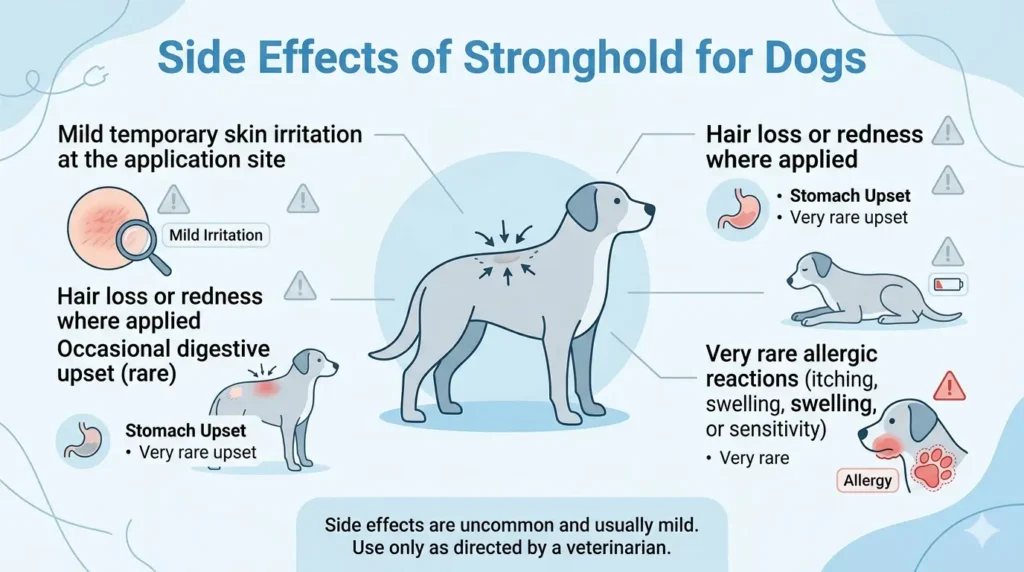 Stronghold Dosage For Dogs: Calculator, & Safe Guide 3 What Are the Side Effects of Stronghold for Dogs