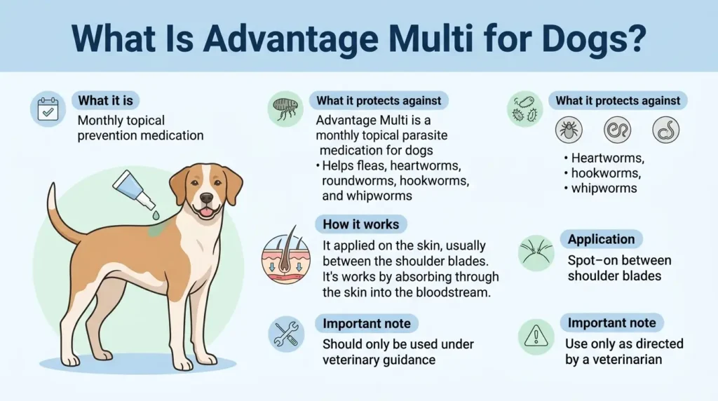 What Is Advantage Multi for Dogs