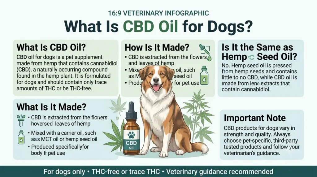 What Is CBD Oil for Dogs