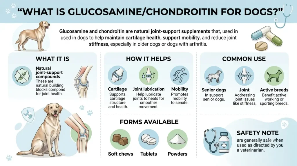 What Is Glucosamine and Chondroitin for Dogs