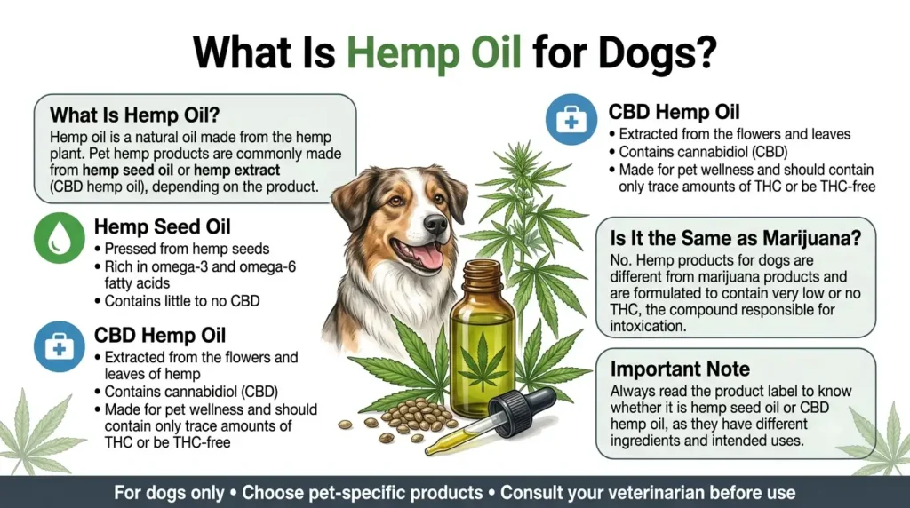 What Is Hemp Oil for Dogs