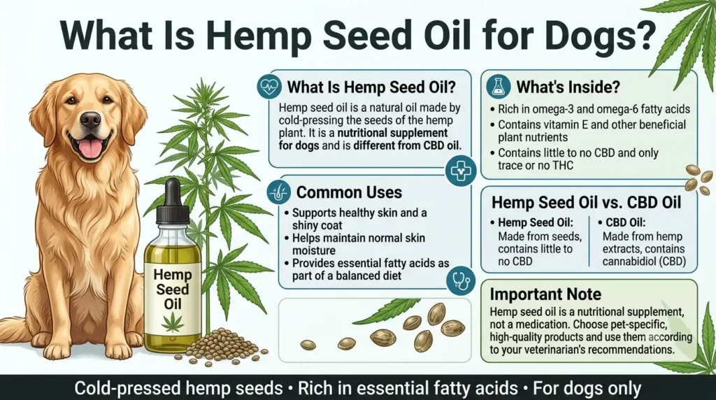 What Is Hemp Seed Oil for Dogs