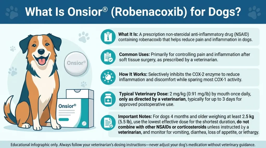 What Is Onsior® (Robenacoxib)