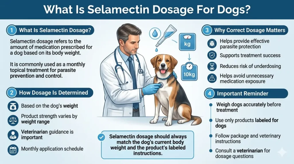 Selamectin Dosage For Dogs Calculator, Chart & Safe Guide 1 What Is Selamectin Dosage For Dogs