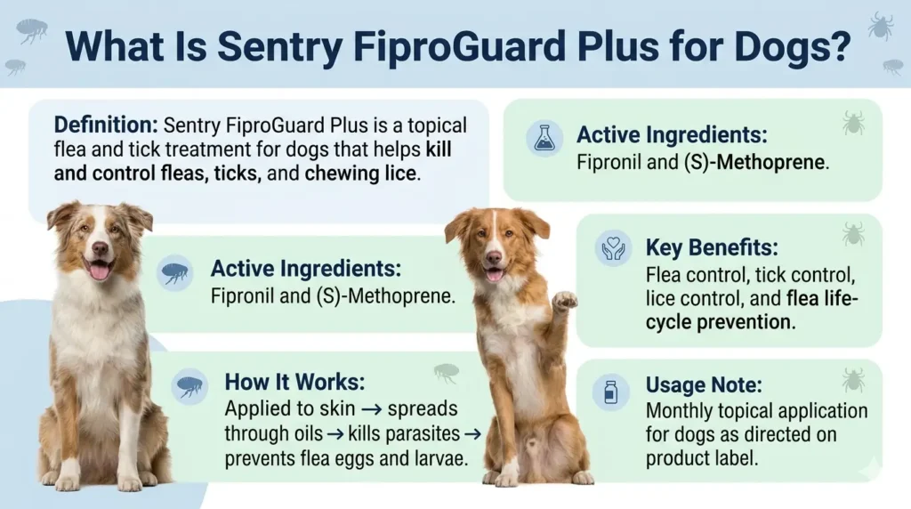 Sentry Fiproguard Plus Dosage For Dogs: Calculator & Safe Guide 1 What Is Sentry FiproGuard Plus for Dogs