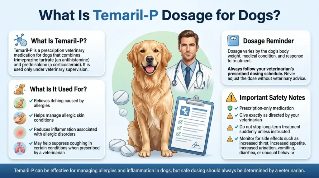 Temaril P Dosage For Dogs: Calculator, Chart & Safe Guide 1 What Is Temaril-P dosage for dogs