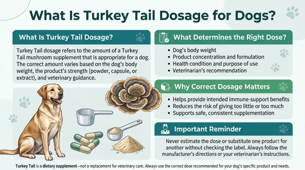 Turkey Tail Dosage For Dogs: Calculator & Complete Guide 1 What Is Turkey Tail Mushroom?