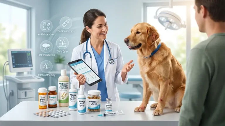 What Types of Medications Are Available for Treating Dog Allergies