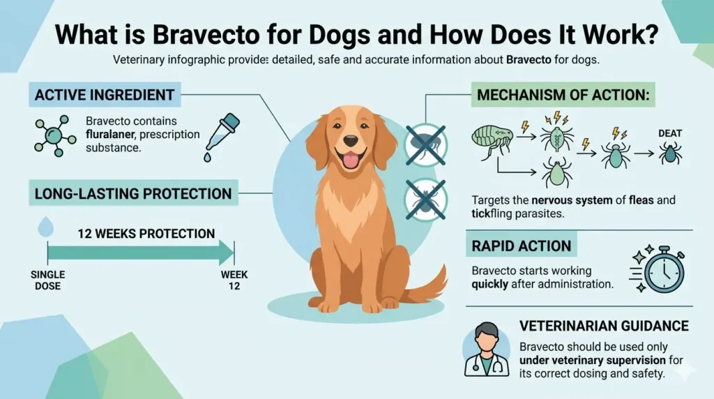 Bravecto Dosage For Dogs Calculator, Chart & Safe Guide 1 What is Bravecto for Dogs and How Does It Work