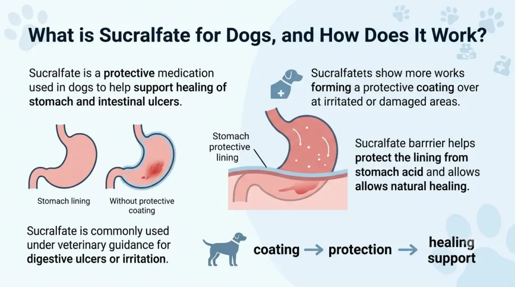 What is Sucralfate for Dogs, and How Does It Work