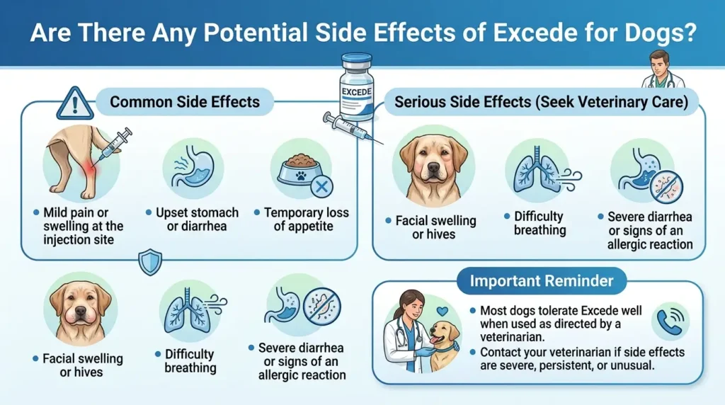 Are There Any Potential Side Effects of Excede