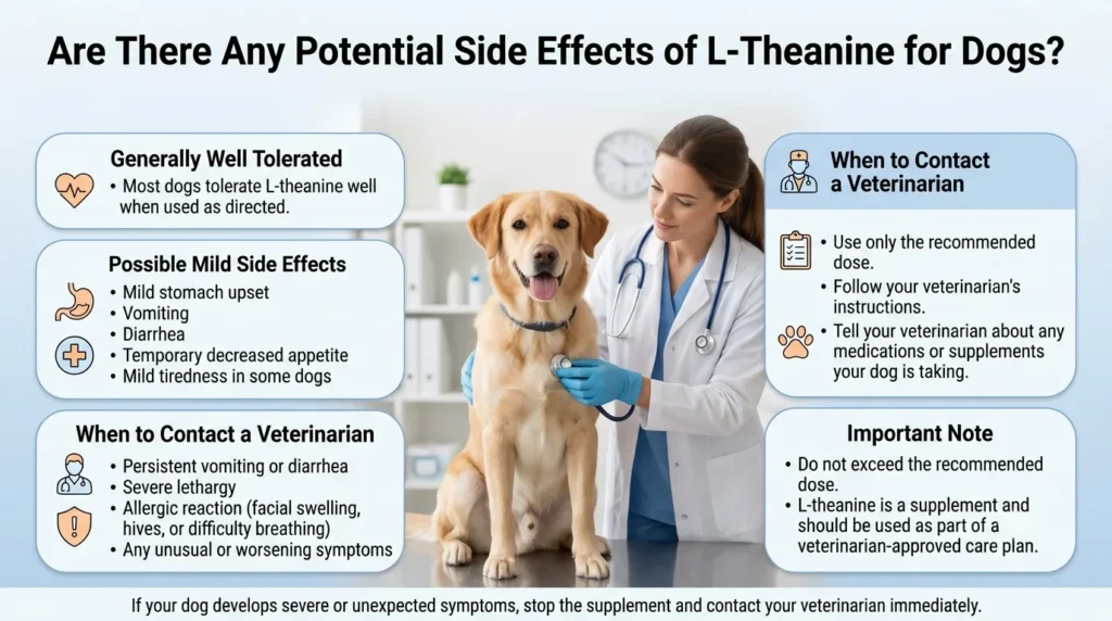 Are There Any Potential Side Effects of L-Theanine for Dogs