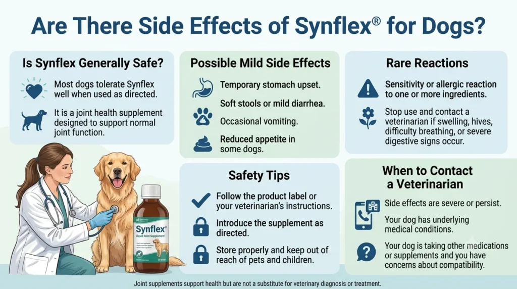 Are There Side Effects of Synflex for Dogs
