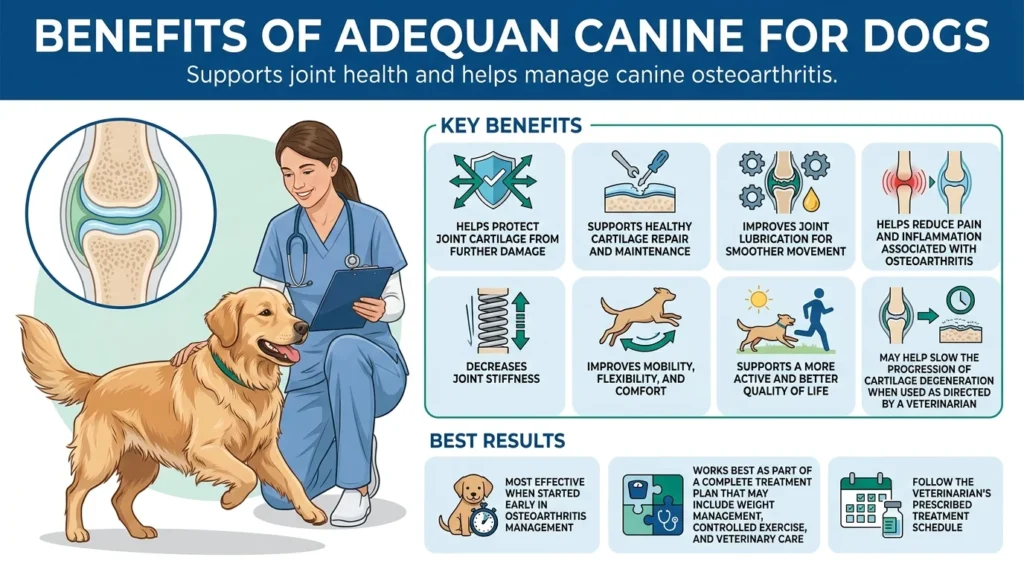 Adequan Canine Dosage For Dogs: Calculator & Safe Guide 3 Benefits of Adequan Canine for Dogs