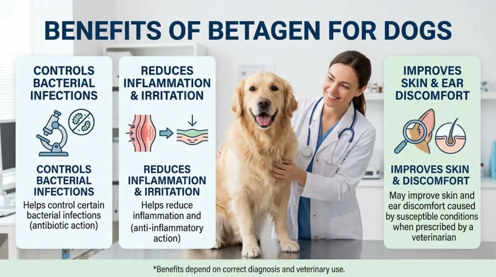 Benefits of Betagen for Dogs