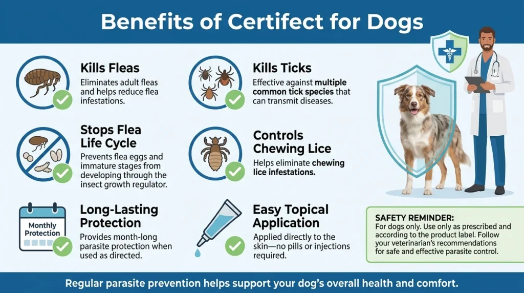 Benefits of Certifect for Dogs