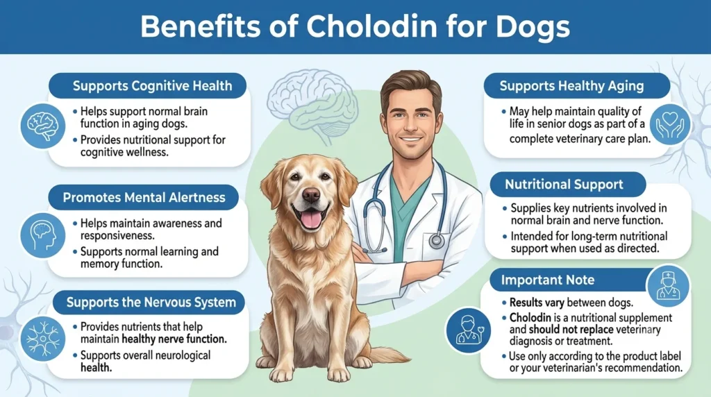 Benefits of Cholodin for Dogs