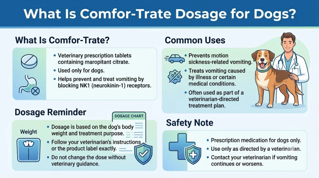 Comfor-Trate Dosage For Dogs: Calculator & Safe Guide 1 Benefits of Comfor-Trate for Dogs