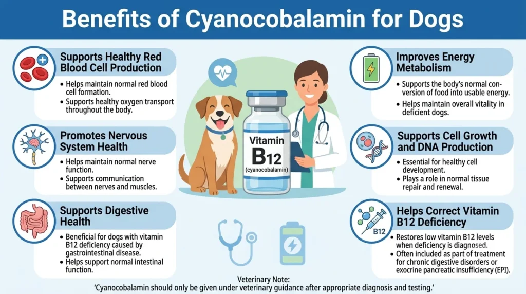 Cyanocobalamin Dosage For Dogs: Calculator & Safe Guide 2 Benefits of Cyanocobalamin for Dogs