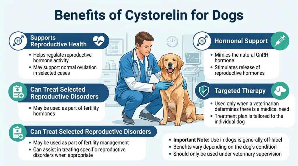 Benefits of Cystorelin for Dogs