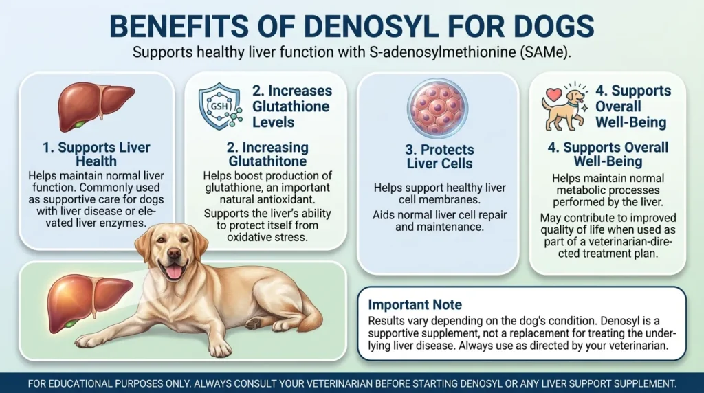 Benefits of Denosyl for Dogs