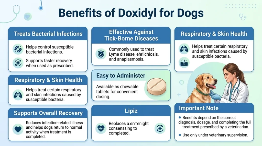 Benefits of Doxidyl for Dogs