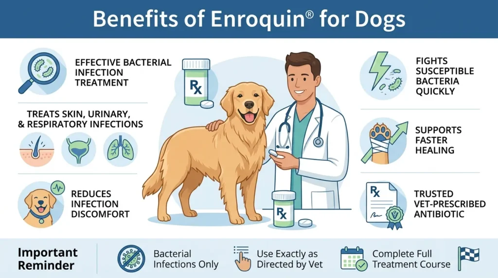 Benefits of Enroquin for Dogs