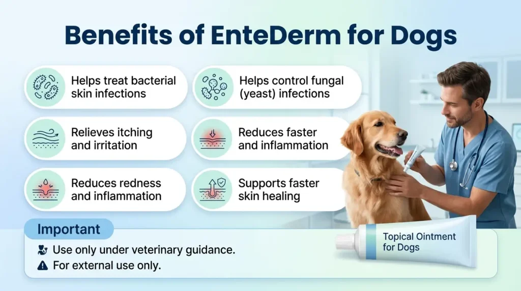 Benefits of EnteDerm For Dogs