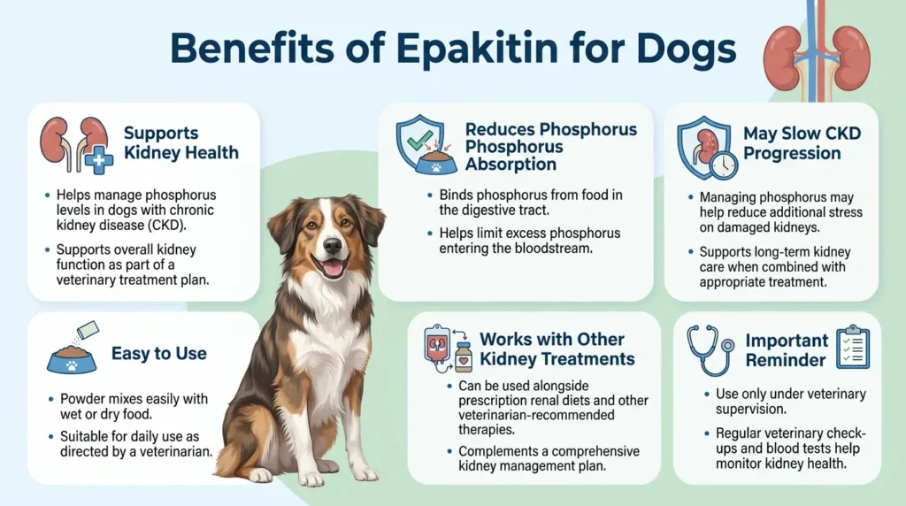 Benefits of Epakitin for Dogs