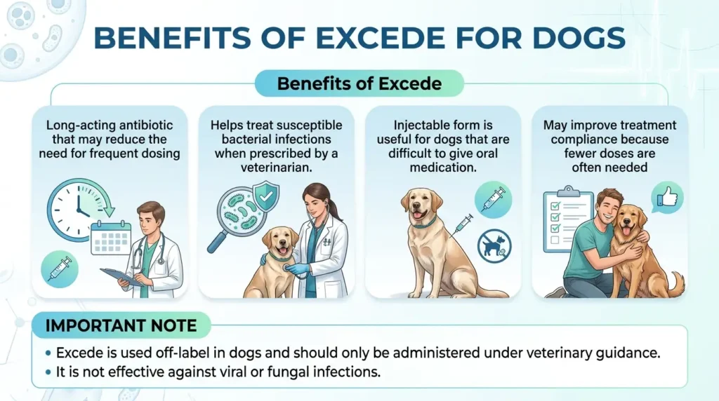 Benefits of Excede for Dogs