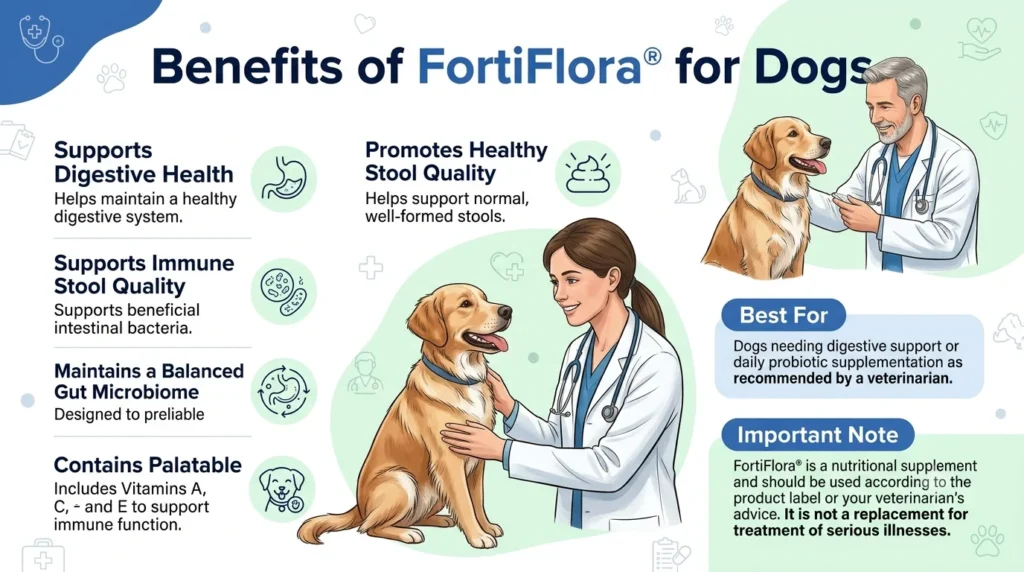Fortiflora Dosage For Dogs: Calculator and Complete Guide 3 Benefits of FortiFlora for Dogs