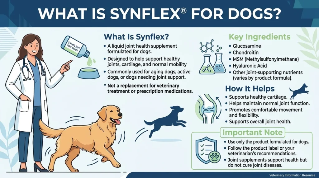 Benefits of Synflex Dosage for Dogs