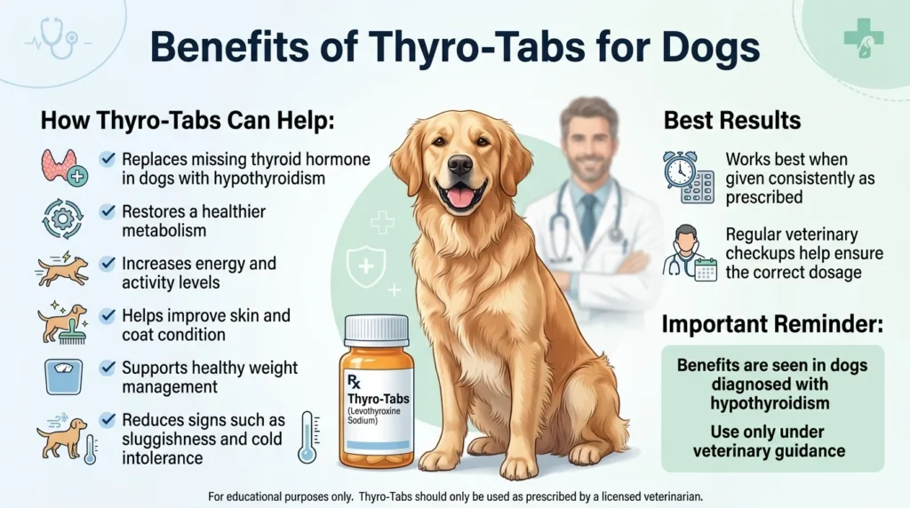 Benefits of Thyro-Tabs for Dogs