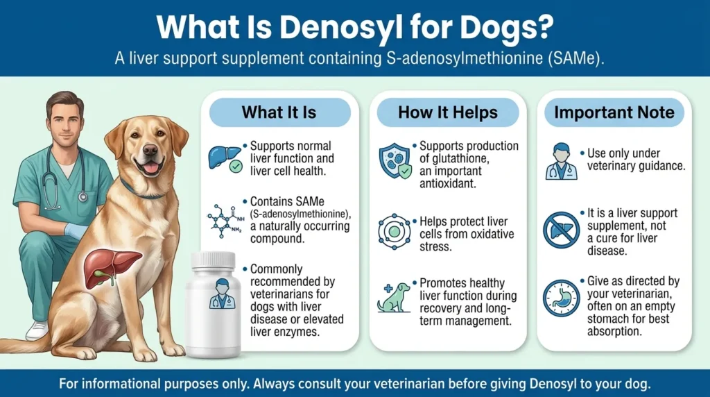 What is Denosyl for Dogs?