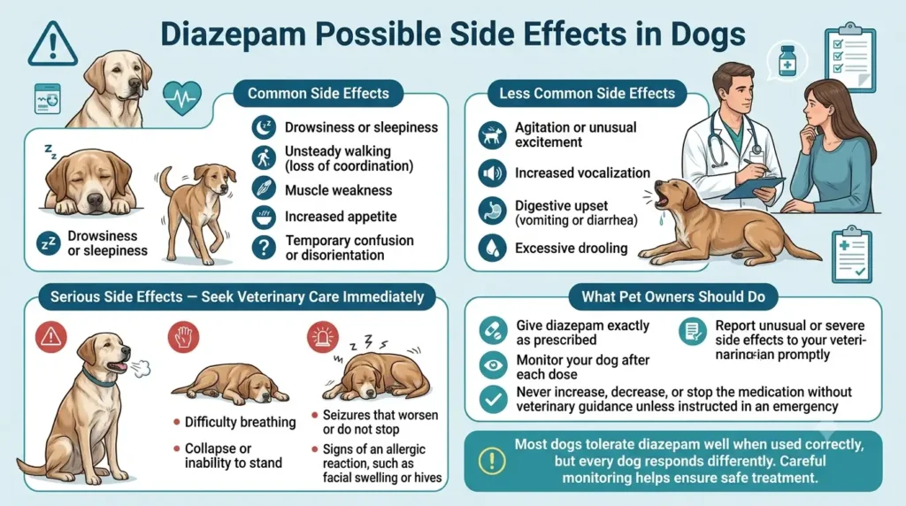 Diazepam Possible Side Effects