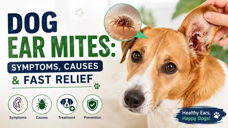 Dog Ear Mites