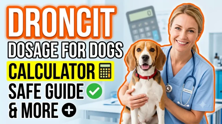 Droncit Dosage For Dogs: Calculator, Safe Guide & More 5 Droncit Dosage For Dogs