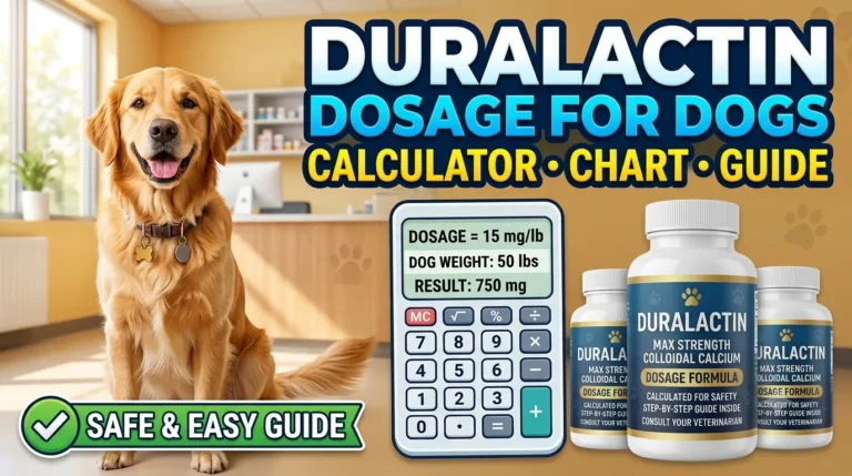 Duralactin Dosage For Dogs: Calculator, Chart & Safe Guide 6 Duralactin Dosage For Dogs