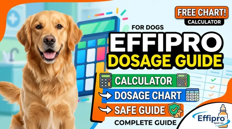 Effipro Dosage For Dogs