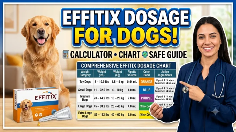 Effitix Dosage For Dogs