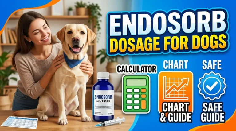 Endosorb Dosage For Dogs: Calculator, Chart & Safe Guide 9 Endosorb Dosage For Dogs
