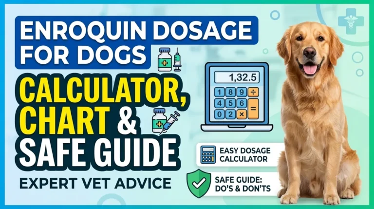Enroquin Dosage For Dogs