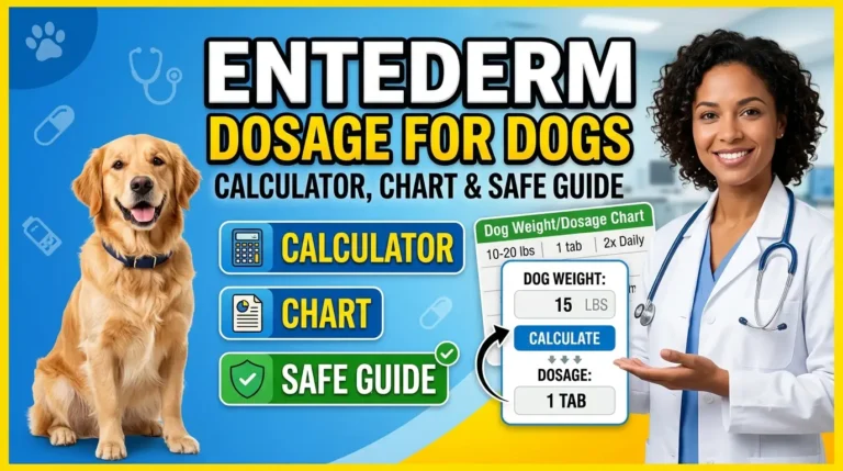Entederm Dosage For Dogs