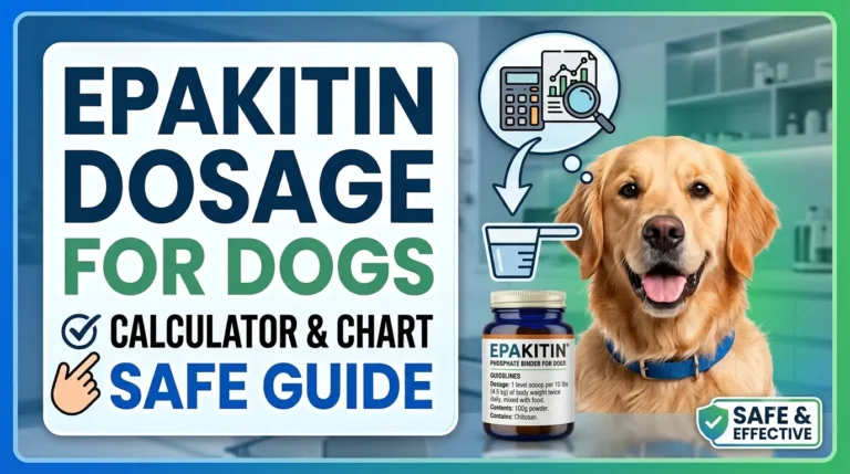 Epakitin Dosage For Dogs