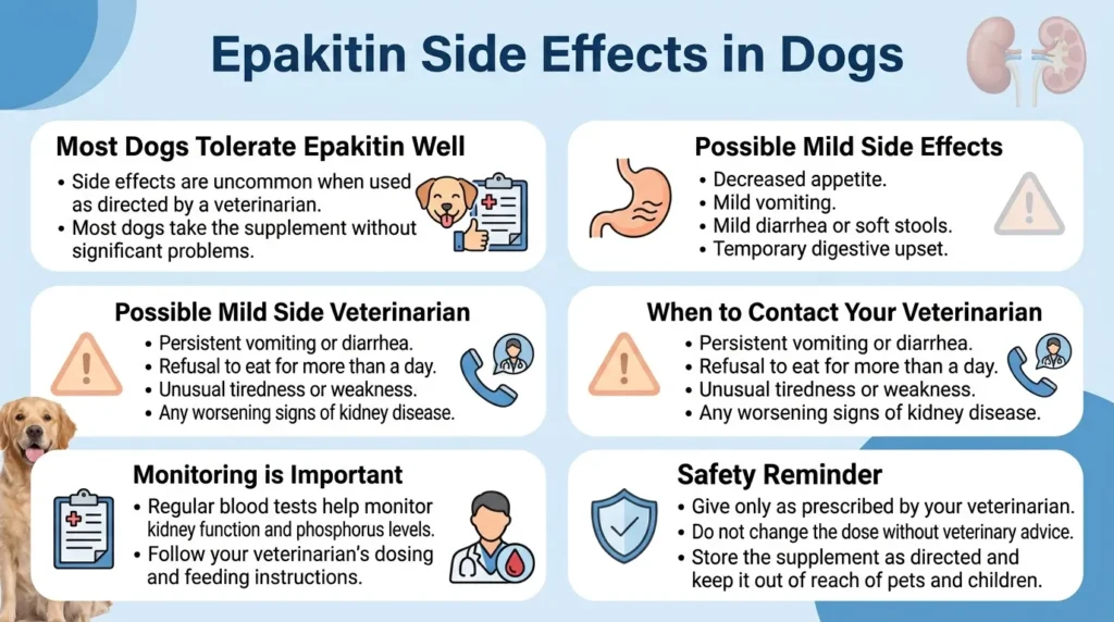 Epakitin Side Effects in Dogs