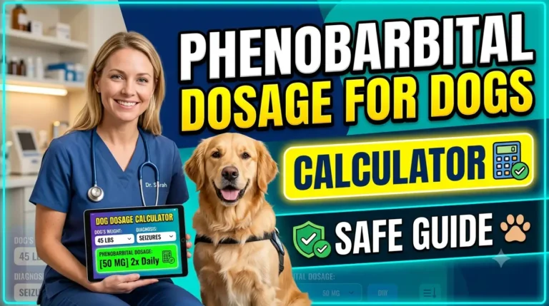 Phenobarbital Dosage For Dogs